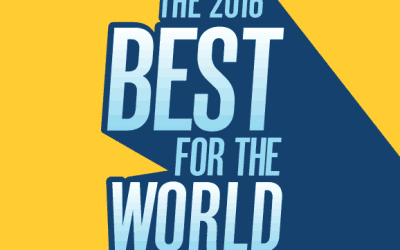 Spark Strategy announced as a B Corp Best for the World Honouree!