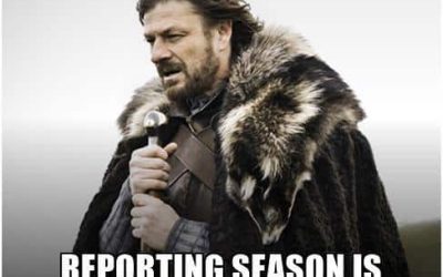 Winter is Coming: Spark’s 5-Step Survival Guide to Reporting Season