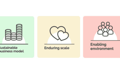 From sustainability to system reform