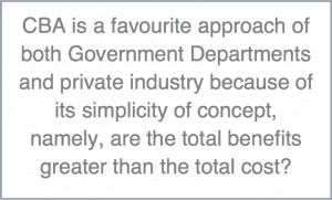 Cost Benefit Analysis Explanation