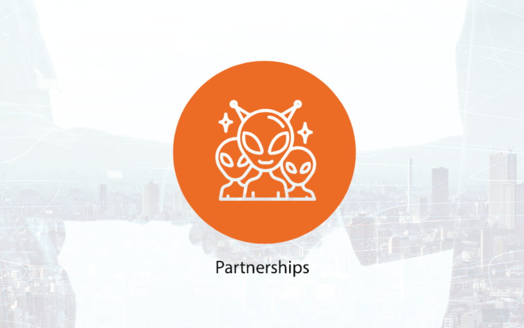 Spark 22 – How to think more strategically:  Partnerships: Example