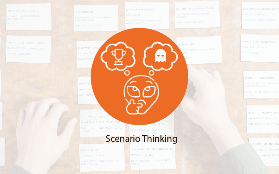 Spark 25 – How to think more strategically: Scenario Thinking: Example