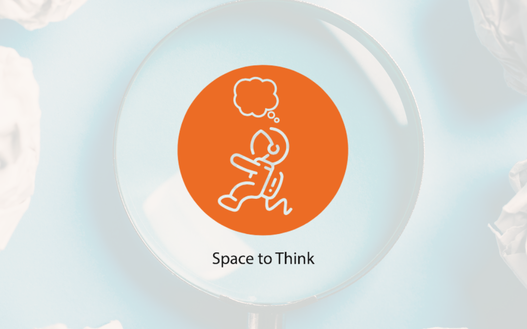 Spark 7 – How to think more strategically: Space to Think: Example