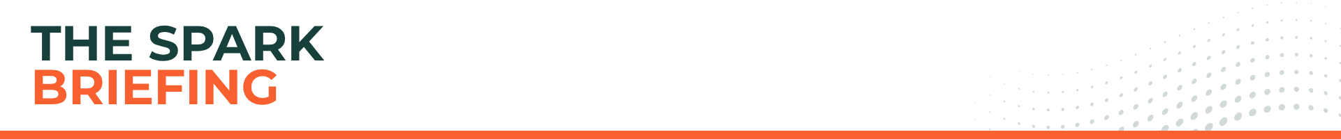 The Spark Briefing Blog Header